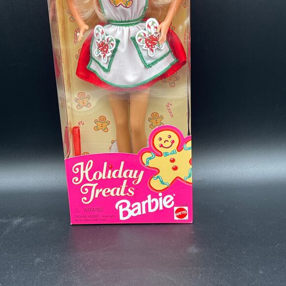Vintage Mattel 1997 Special Edition Holiday Treats Barbie #17236 - Picture 8 of 11